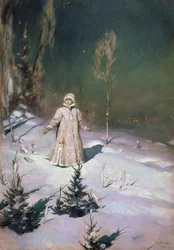 Lumityttö, 1899